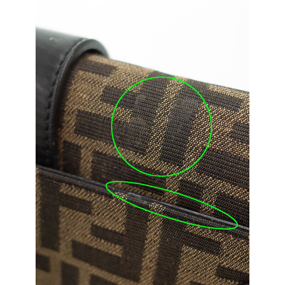 FENDI Zucca Baguette Bag Shoulder - Picture 9 of 9